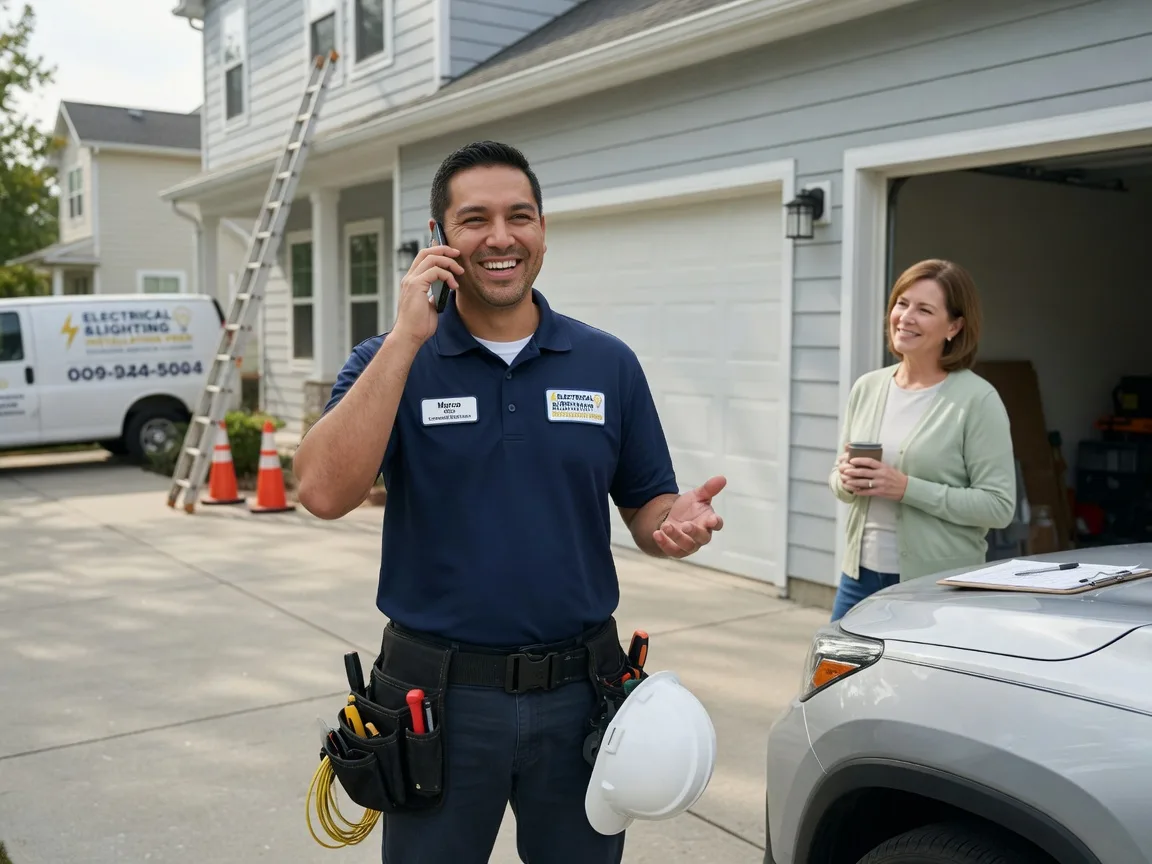 Licensed Electrician Pinconning, MI FAQs